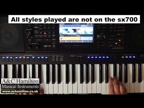 Yamaha PSR-SX700 - SX900 Worth the Extra?