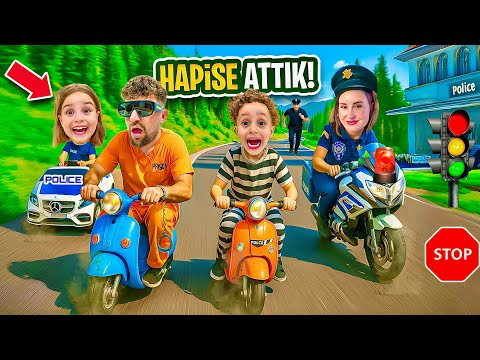 KUZEY AND MY FATHER ARE IN JAIL!! HE BROKE MY MOTHER'S MAKEUP STORAGE!! WE GAVE HIM A PRISON SENT...