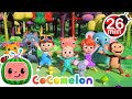 Animal Dance Song CoComelon Kids Song Animals For Kids