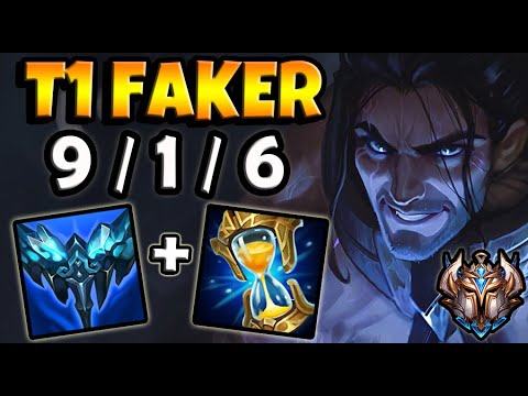 T1 Faker SYLAS MID vs AKALI - Patch 11.13 Korea Challenger ✅