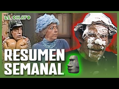 TRAVESURAS de El Chavo del 8: Clases de Box, Estafa de las Aguas Frescas y El Platillo Volador