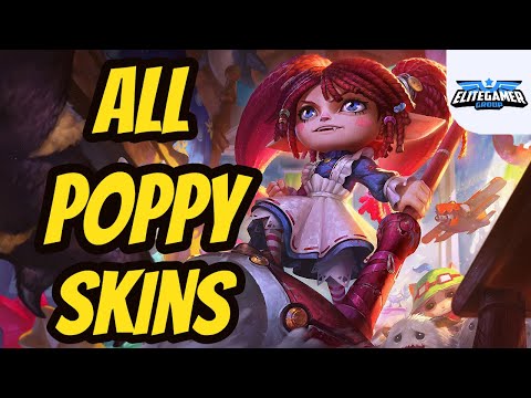 All Poppy Skins Spotlight League of Legends Skin Review