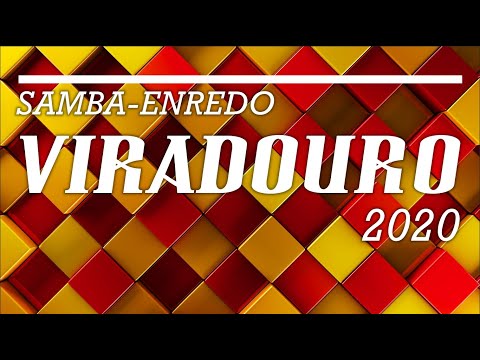 VIRADOURO 2020 SAMBA CAMPEÃO COM LETRA SIMULTÂNEA