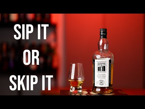 Sip It or Skip It: Kilkerran 12 a Peated Single Malt Scotch Whisky