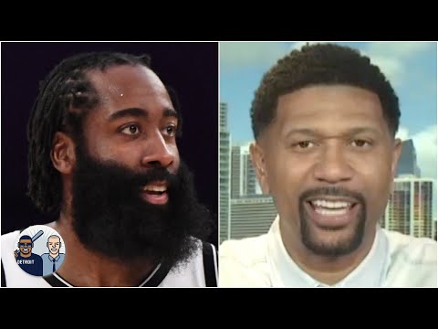 杰倫-羅斯迴應火箭隊計劃退役詹姆斯-哈登的13號球衣|杰倫與雅戈爾比。 (Jalen Rose reacts to the Rockets’ plans to retire James Harden’s No. 13 jersey | Jalen & Jacoby)