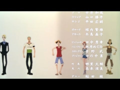 One Piece Opening 2 (Movie Version) [Believe]