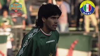 Gol de José Luis Diaz a Palestino | Campeonato Nacional 1999