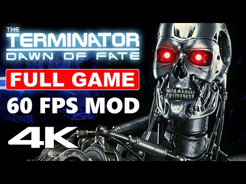 PS2 Longplay [026] Terminator: Dawn of Fate - FULL GAME Walkthrough 60FPS MOD 4K No commentary