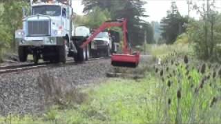preview picture of video 'RAILROAD BRUSH CUTTER'