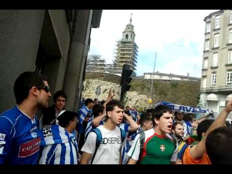 Lugo - Alaves. Bajando al anxo carro