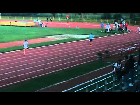 4×200 m, mlađi kadeti, 21. lipnja 2015.