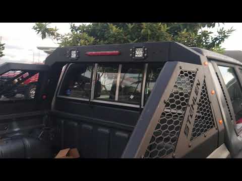stehlen universal adjustable truck chase rack roll bar review