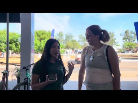 Setor de comércio em Araguatins
