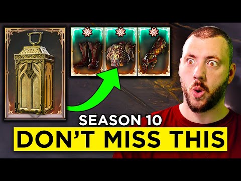 Secret Way to Farm Chaos Uniques Revealed! - Diablo 4 Guides