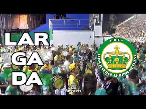 Imperatriz 2016 - Bateria (Largada) - Ensaio técnico
