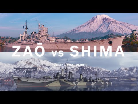Dirigible Derby? Zaō versus Shimakaze!