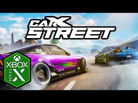 CarX Street Xbox Series X Gameplay [Optimized] - YouTube