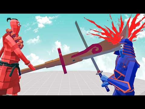 KUNG FU MASTER vs EVERY UNIT | Totally Accurate Battle Simulator-TABS