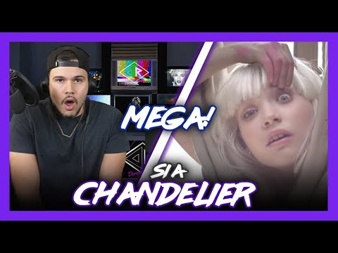 First Time Reaction  Sia Chandelier (OMG BIG...BIG...VOICE!)  | Dereck Reacts
