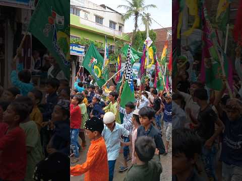 sarkar ki aamad marhaba 🇸🇦🔥#eidmiladunnabi #12rabiulawal #trending #islamic #short