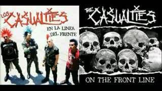 THE CASUALTIES-En la linea del frente-(Album Completo)