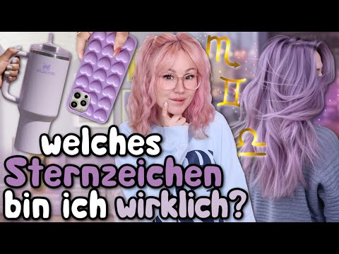 DER TEST ✨ Stimmen unsere Sternzeichen?