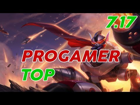 progamer Rumble Top Patch 7.17 Pro Replay