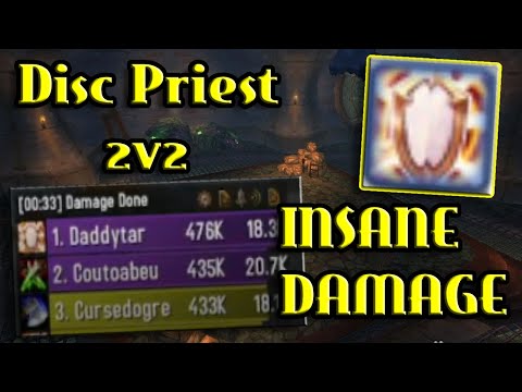 Disc Priest does UNHEALABE Damage