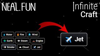 How to Get Jet in Infinite Craft | Make Jet in Infinite Craft