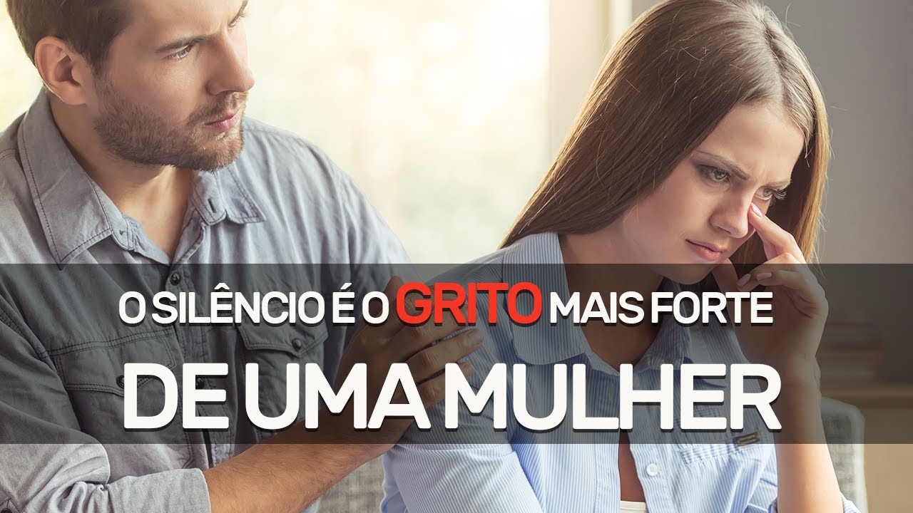 O SILÊNCIO É O GRITO MAIS FORTE DE UMA MULHER!! | Fábio Teruel