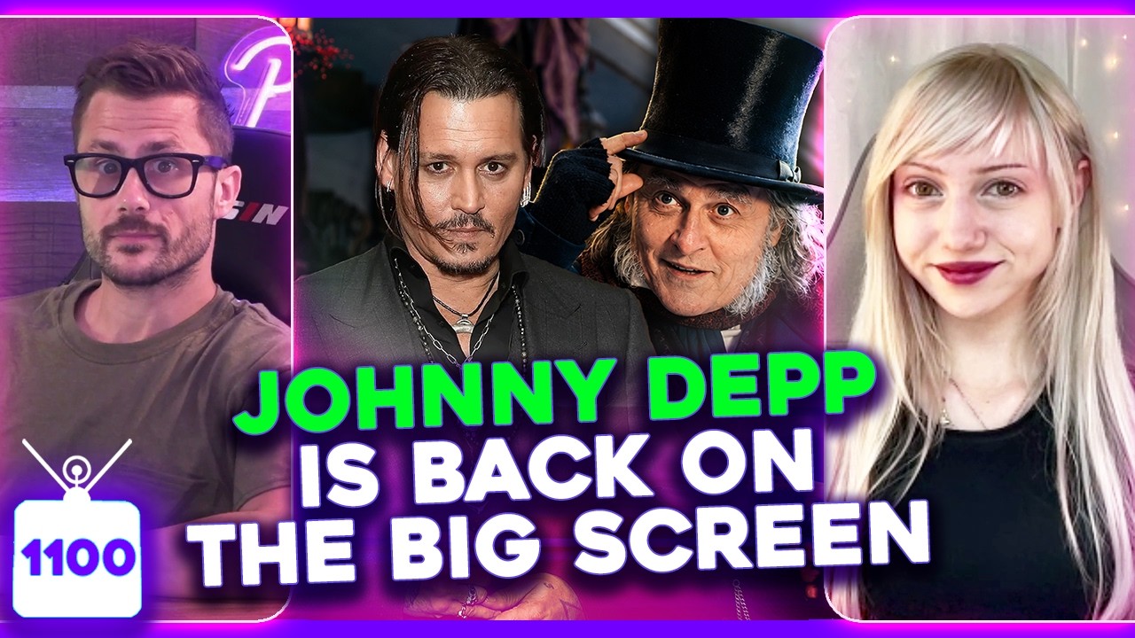 EPISODE 1,100 SPECIAL, Johnny Depp IS BACK, Influencers Hawk Meta Glasses | Ep. 1100