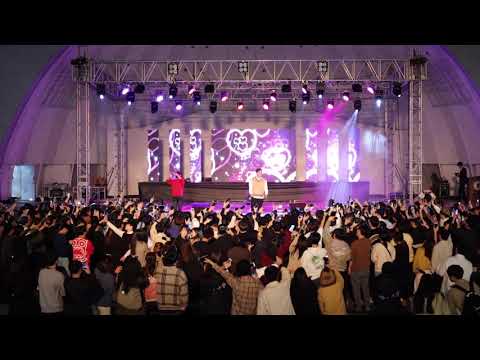 [구룡축제] 허각 - 언제나, 하늘을 달리다 떼창 @서원대학교 20191023