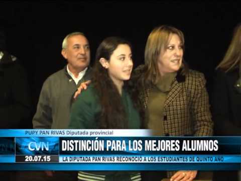 Pan Rivas premió a los estudiantes de Bragado