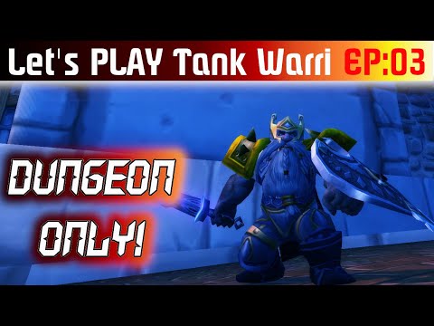 Let's Play WoW Krieger Tank - BFA 8.3 lvl 15-120 - Deutsch #03: HDW