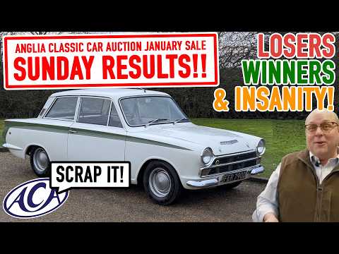 WINNERS, LOSERS and WHAT THE HECK?! Auction Analysis in Full