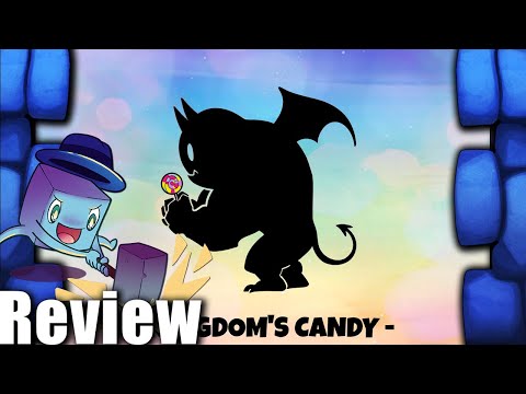 Kingdom's Candy: Monsters Review - with Tom Vasel