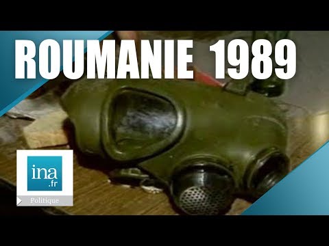 Le bunker de Ceaușescu à Bucarest | Archive INA