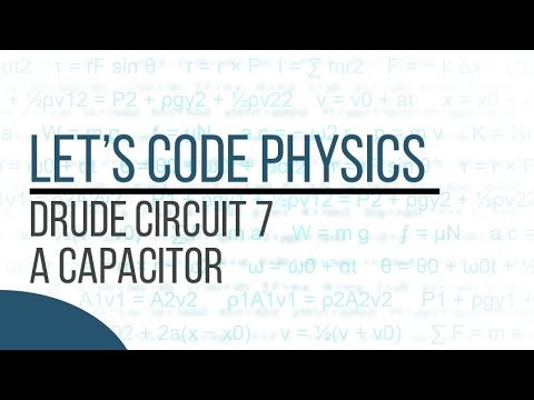 Drude Circuit 7 A Capacitor