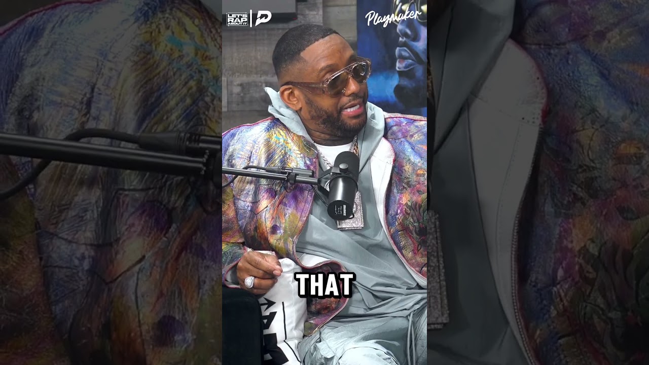 #JimJones talks about things he left his son