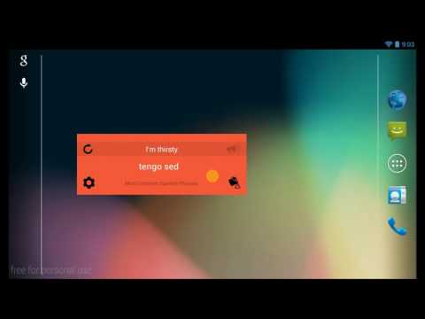 Learn Spanish Vocabulary Video