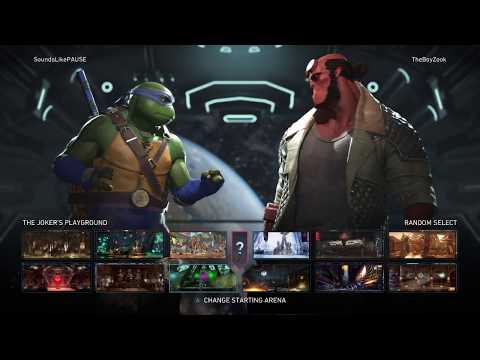 WOTG WEEK #10: TheBoyZook (HELLBOY) vs. SoundsLikePAUSE (LEONARDO)