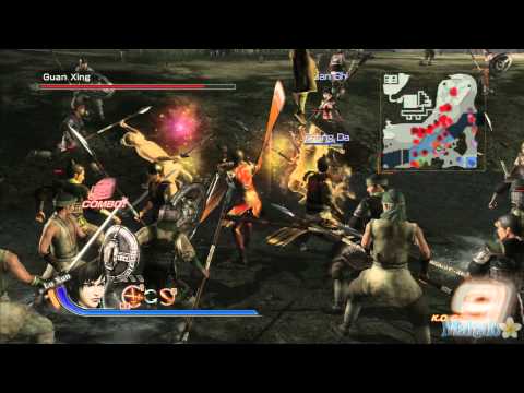 Dynasty Warriors 7 - Wu Mission 21 - Battle of Yiling Part 1 - Part 01
