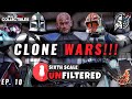 Sixth Scale UNFILTERED: Begun The Hot Toys CLONE WARS has? LIVE | Ep. 10
