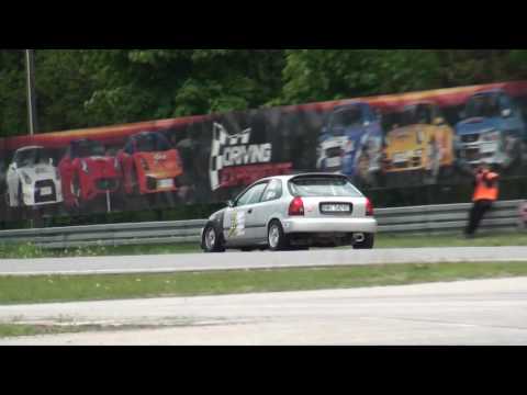 Bigda Zenon  Honda Civic - SuperOES 5 Runda - Tor Kielce 21-05-2016