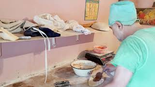 04 - Georgia 2021 - Kutaisi - Traditional Bread