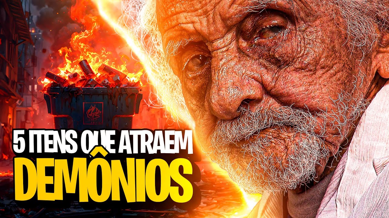 Descubra os 5 OBJETOS que ATRAEM DEMÔNIOS para Sua casa! ELIMINE Agora mesmo!