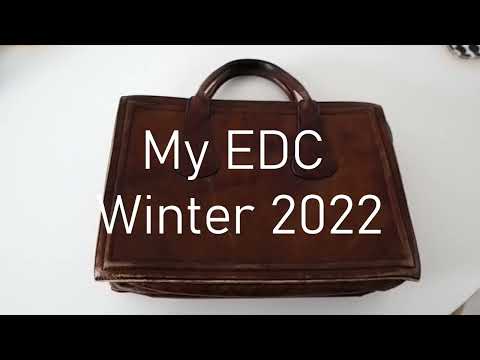 My EDC Setup For Winter 2022 |  Everyday Carry 2022