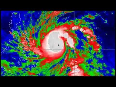 Super Typhoon Hagupit / Ruby Friday AM