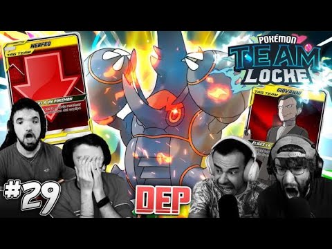 ¡EL REVIENTASERIES NOS DESTRUYE POR COMPLETO! POKéMON TEAMLOCKE CAP29 -[Oscar Brock]