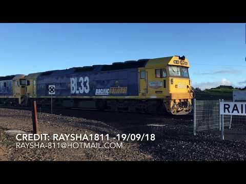 7735V - BL33-8143 (Grain) Lovely Banks - Australian Trains by Raysha1811